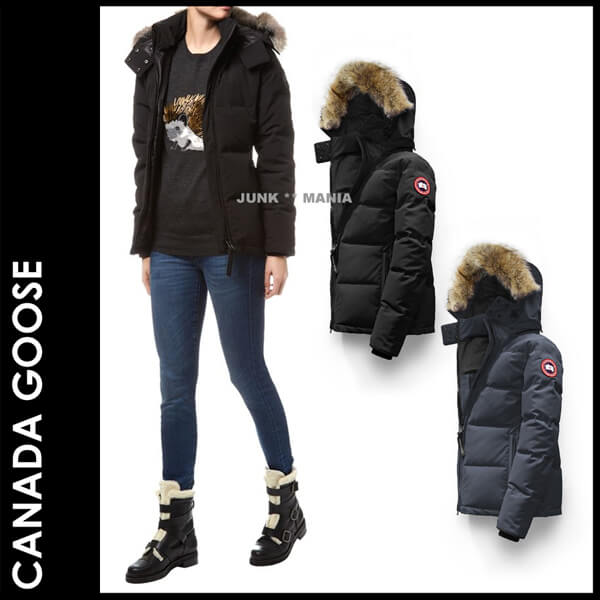 CANADA GOOSE カナダグーススーパーコピー Women's Chelsea Parka
